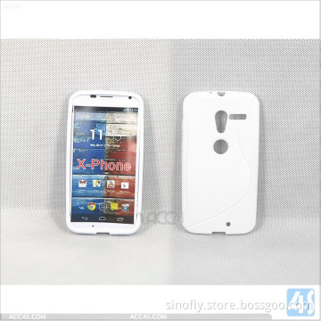 Hot Sale TPU Cell Phone Case Cover for Motorola C Phone P-Motoxtpu001